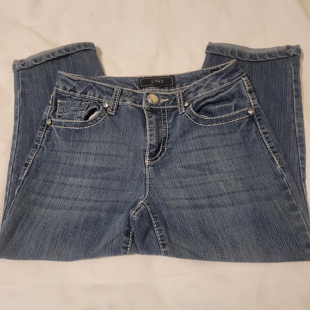 Cato Women's Blue Denim Jeans